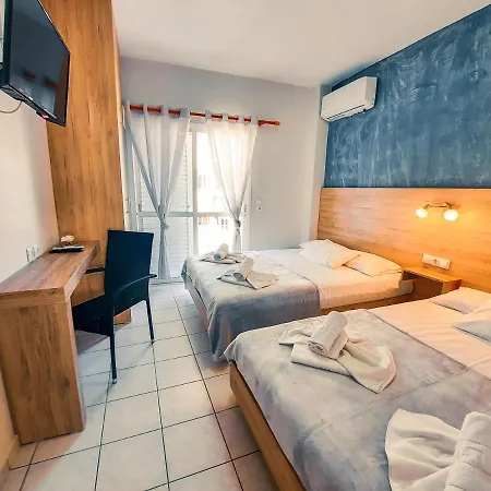 Rooms Anastasia Paralia Exterior photo