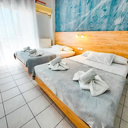 Rooms Anastasia Paralia Exterior photo