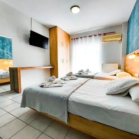 Rooms Anastasia Paralia Exterior photo