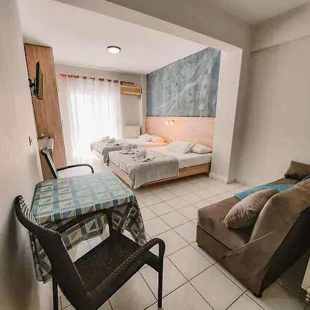 Rooms Anastasia Paralia Exterior photo