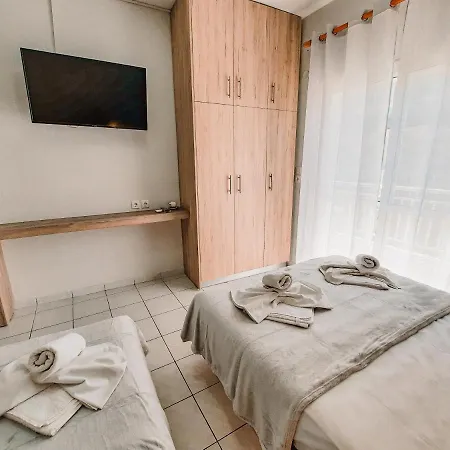 Rooms Anastasia Paralia Exterior photo