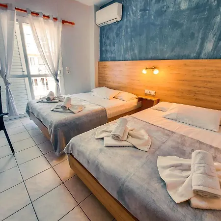 Rooms Anastasia Paralia Exterior photo