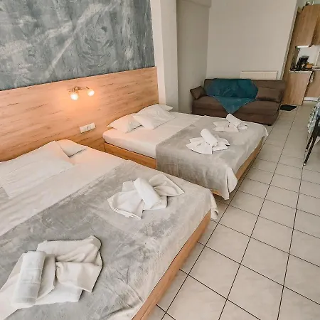 Rooms Anastasia Paralia Exterior photo