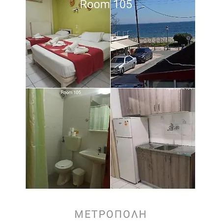 Rooms Anastasia Paralia Exterior photo