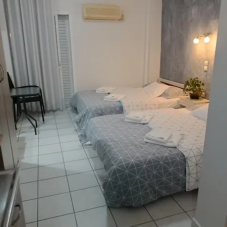 Rooms Anastasia Paralia Exterior photo