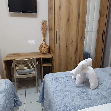 Rooms Anastasia Paralia Exterior photo