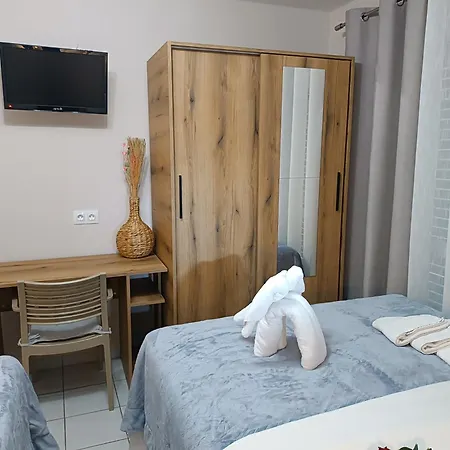 Rooms Anastasia Paralia Exterior photo