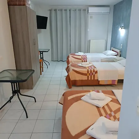 Rooms Anastasia Paralia Exterior photo