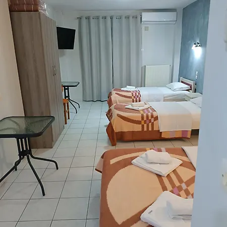 Rooms Anastasia Paralia Exterior photo
