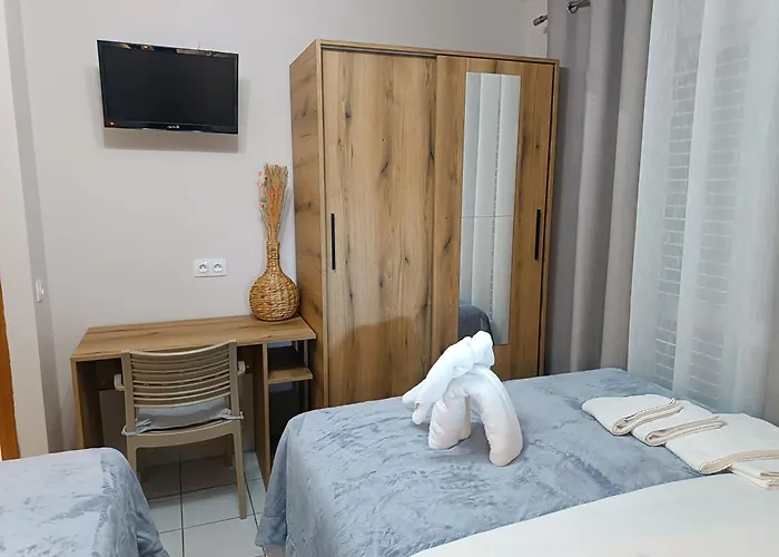 Rooms Anastasia Paralia