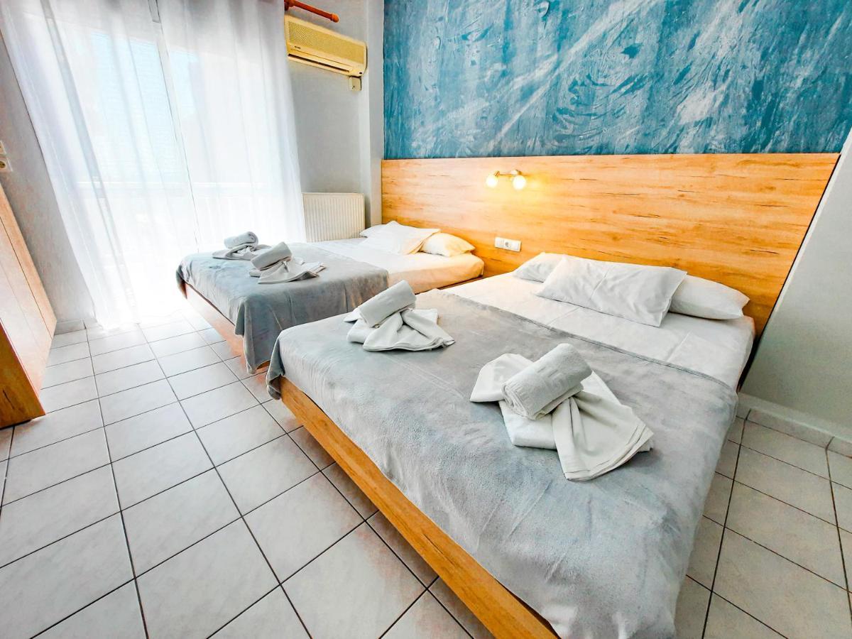 Anastasia Hotel apartamentowy Paralía