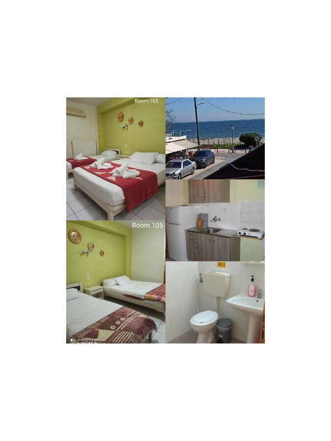 Hotel apartamentowy Anastasia Paralía